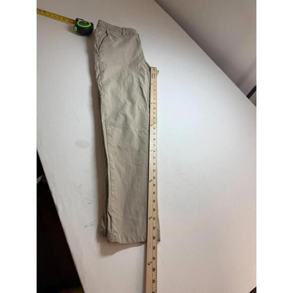 Lululemon Pants Mens 32x29 Beige Chino Commission Slim Warpstreme - Picture 5 of 5